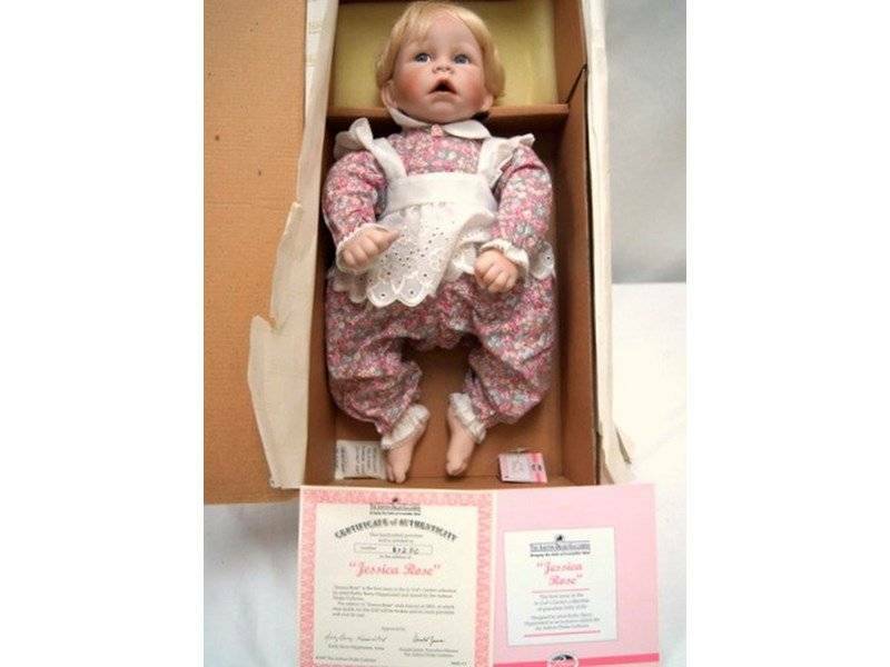 ashton drake jessica porcelain doll